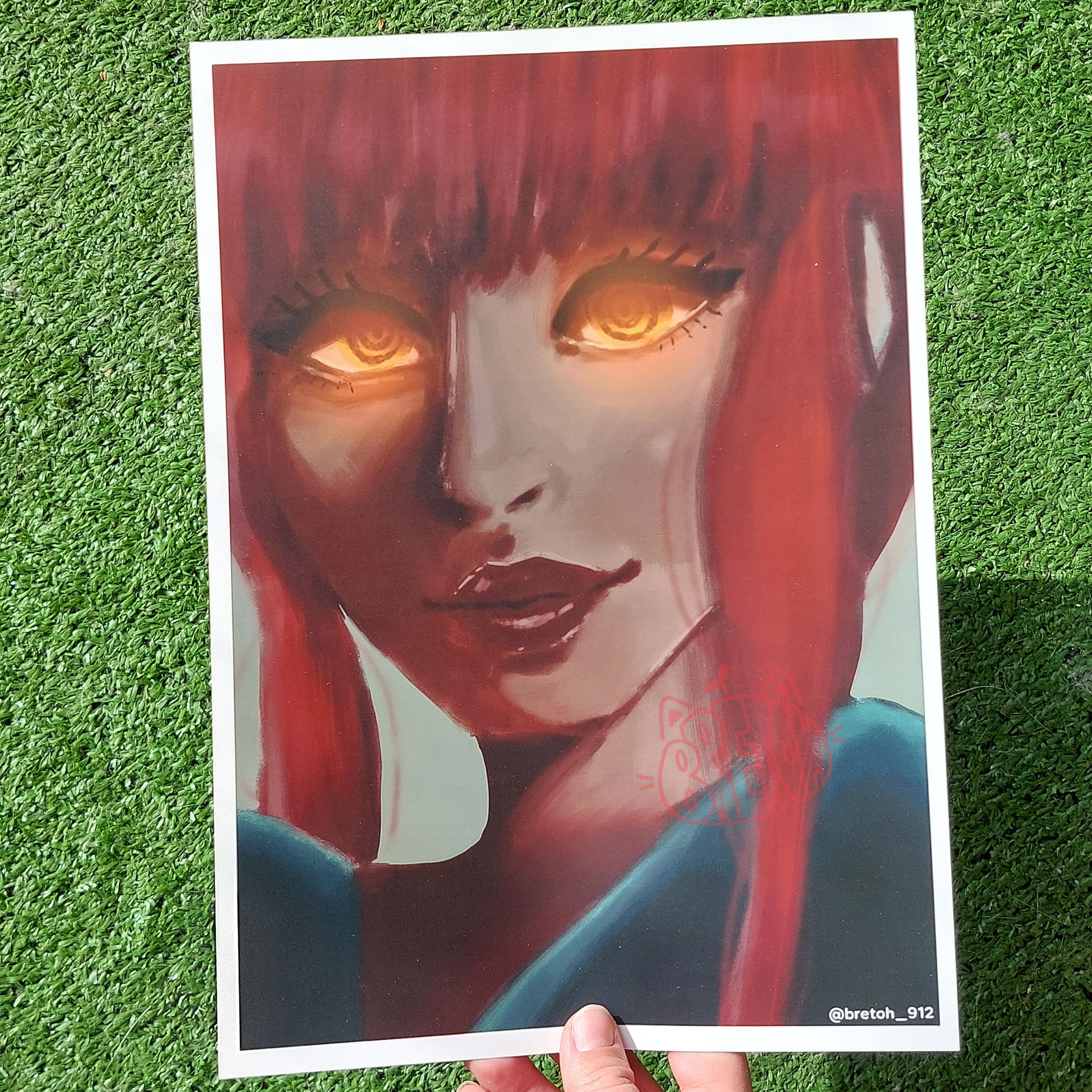 [ON SALE] Makima - Print A4 (21 x 29,7cm) - 5,50€