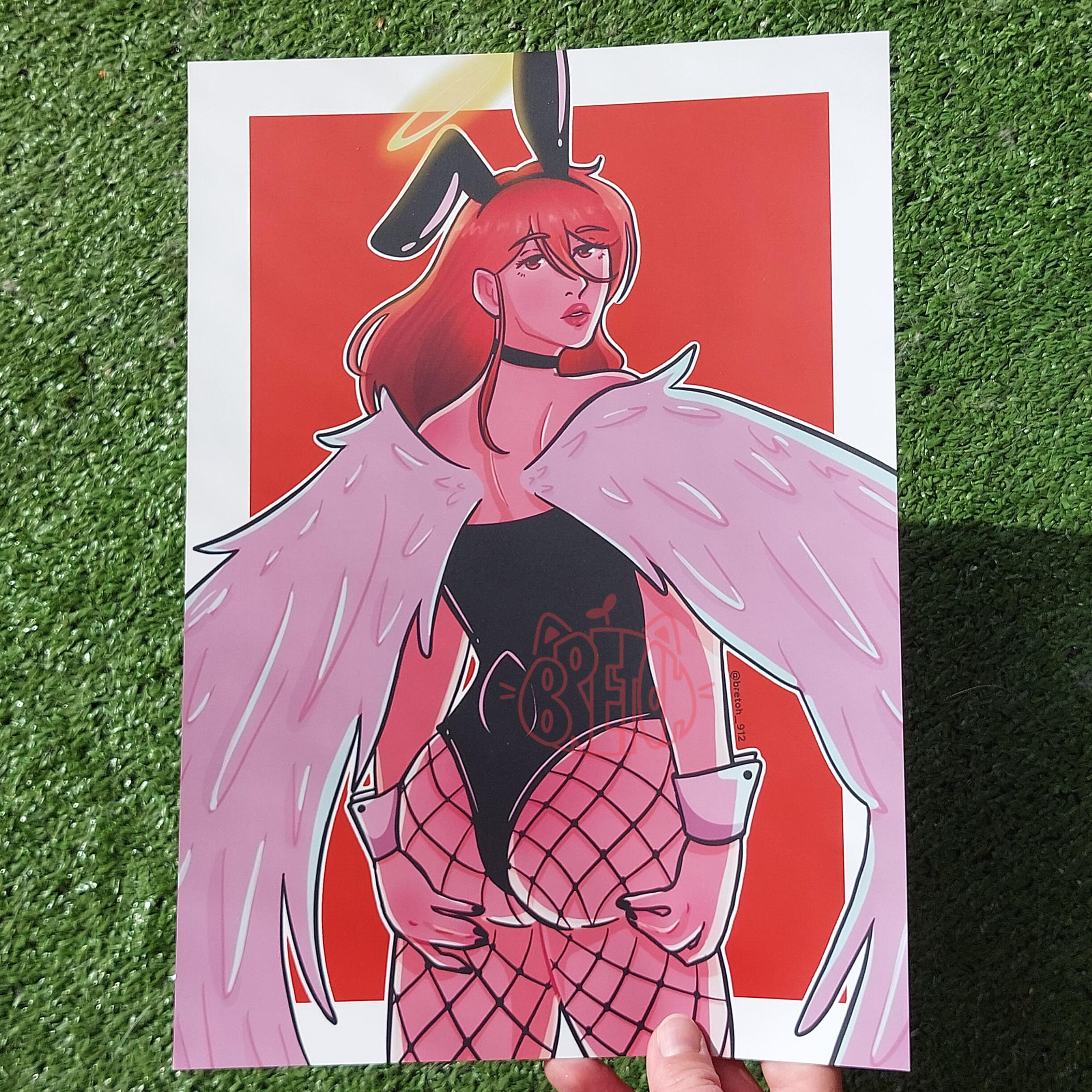 [ON SALE] Angel Devil - Print A4 (21 x 29,7cm) - 5,50€