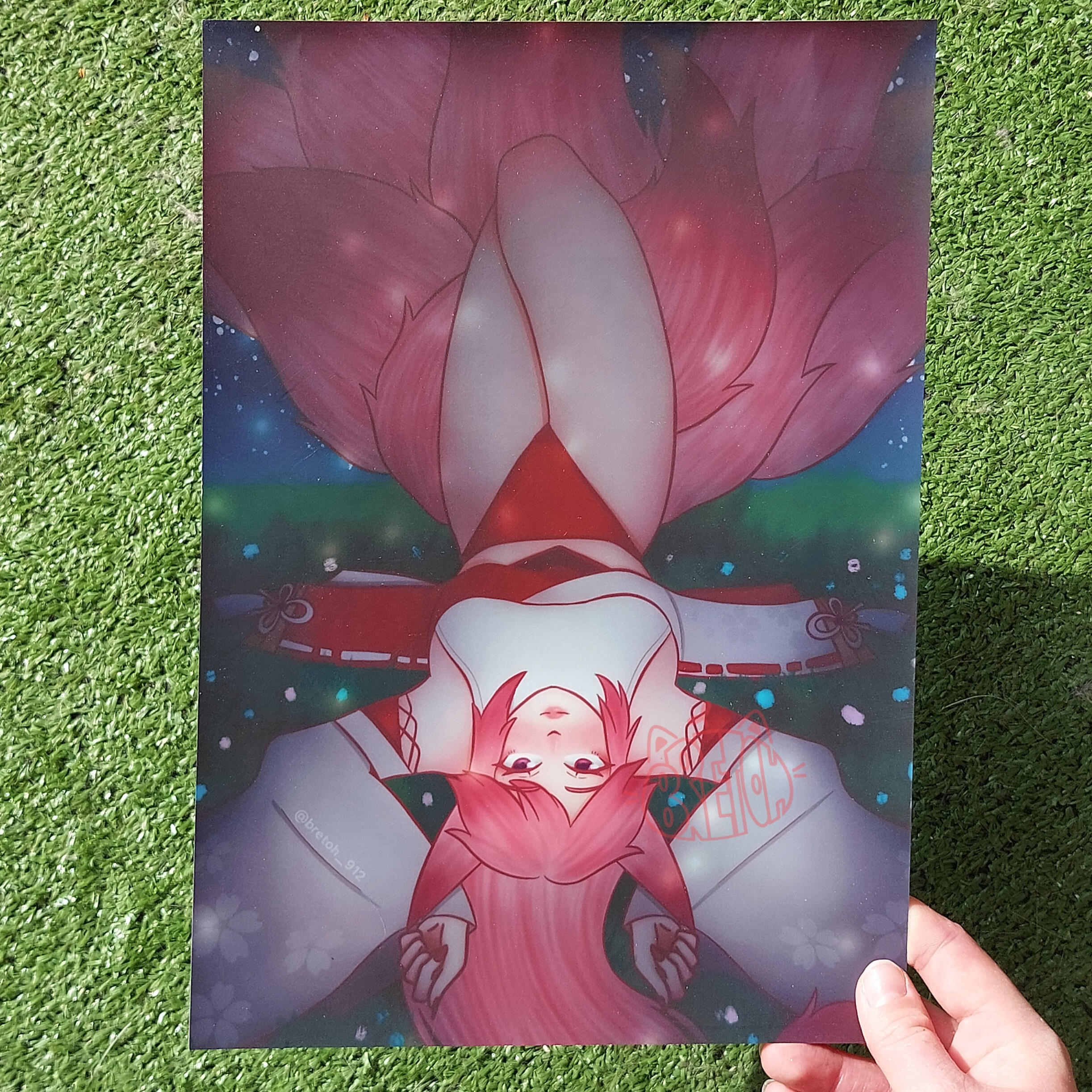 [ON SALE] Yae Miko - Print A4 (21 x 29,7cm) - 5,50€