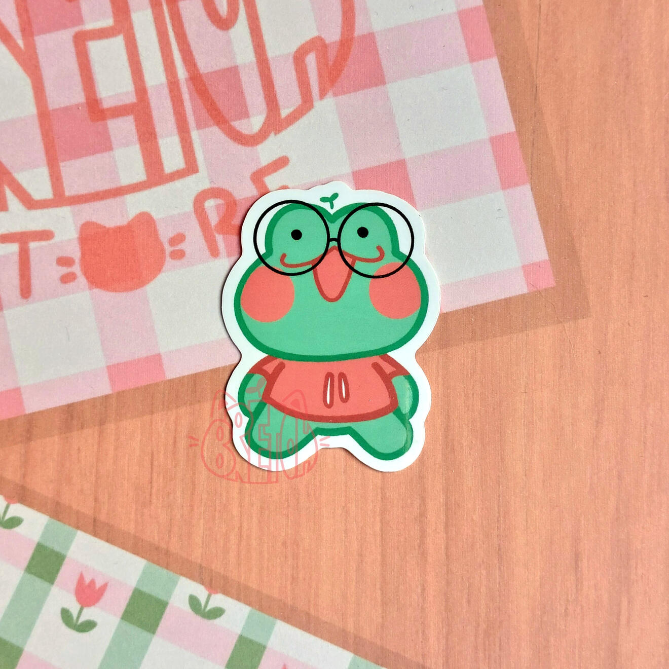 Wiwi Dani - Pegatina 5cm - 1€