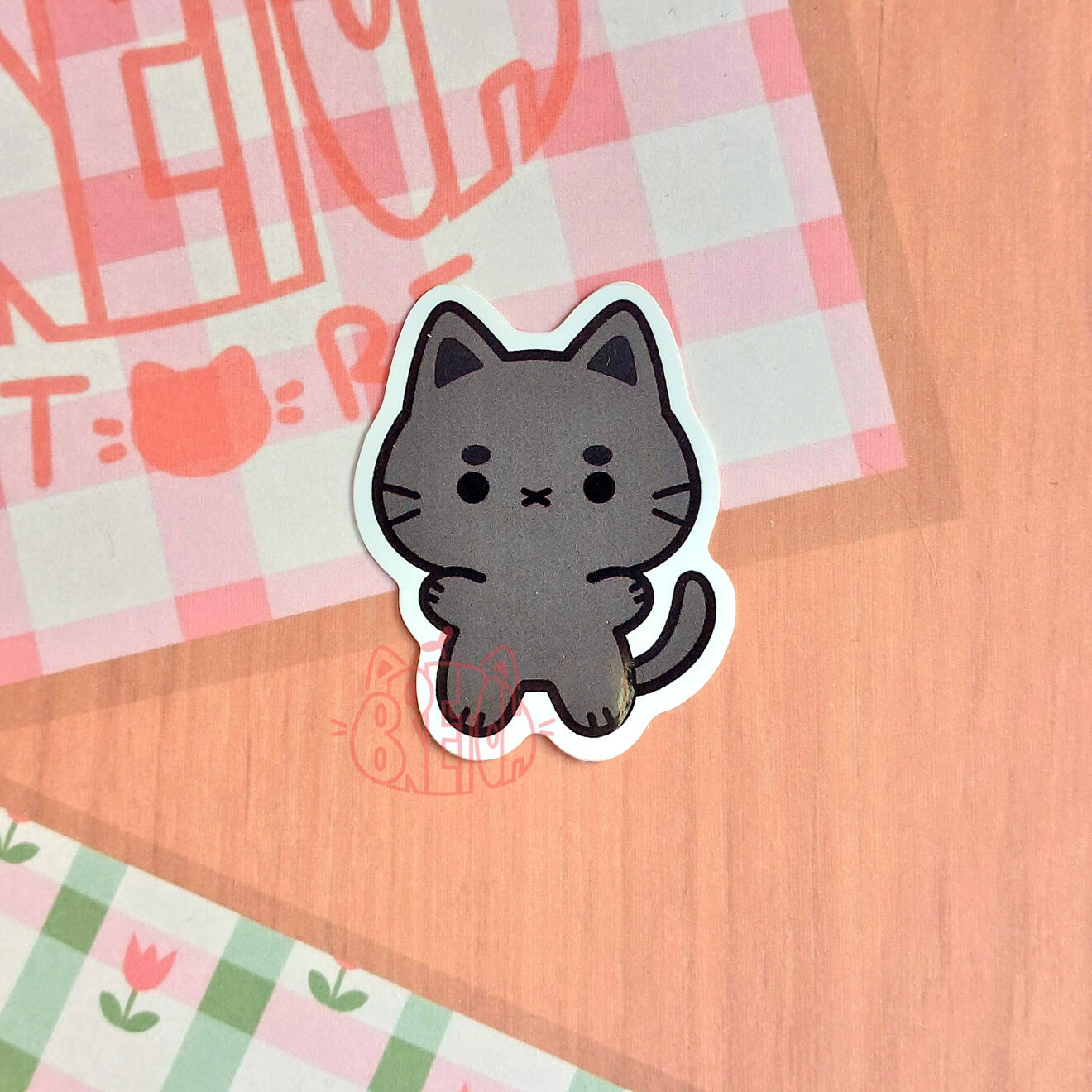 Wiwi Aiden - Pegatina 5cm - 1€