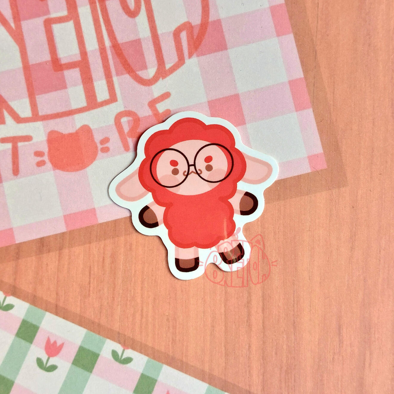 Wiwi Leo - Pegatina 5cm - 1€