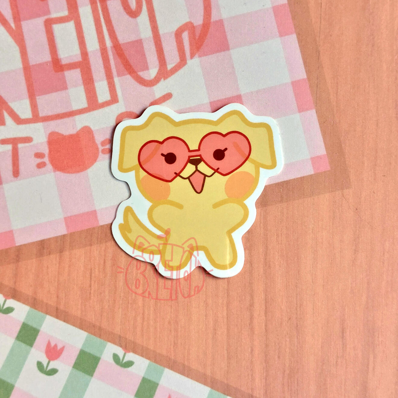 Wiwi Riri - Pegatina 5cm - 1€