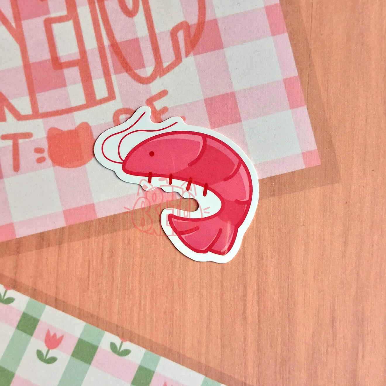 Gamba - Pegatina 5cm - 1€