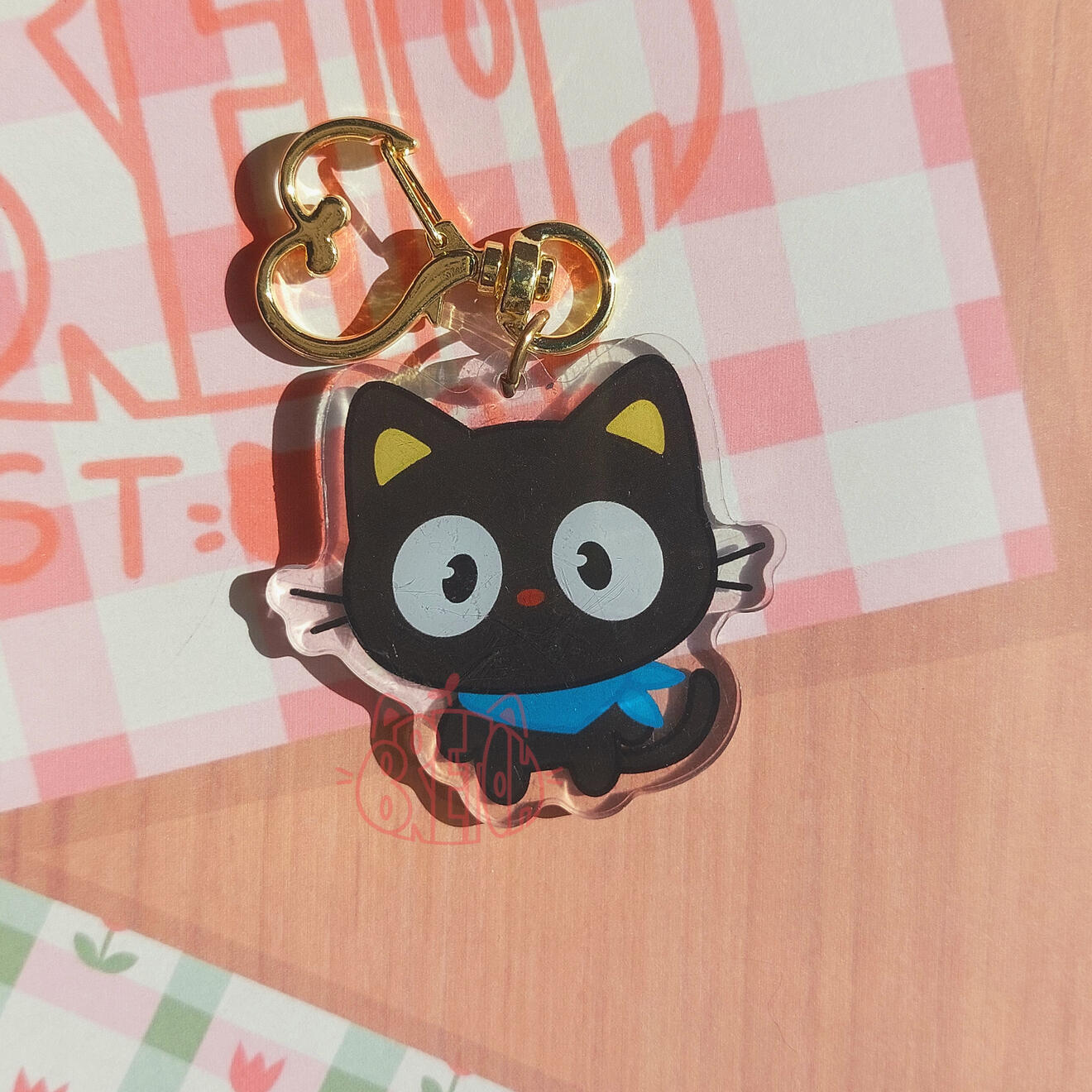 Chococat - Llavero - Mismo diseño en ambas caras - 6€