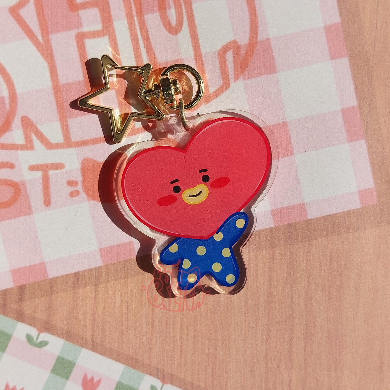 Tata - Llavero - Mismo diseño en ambas caras - 6€