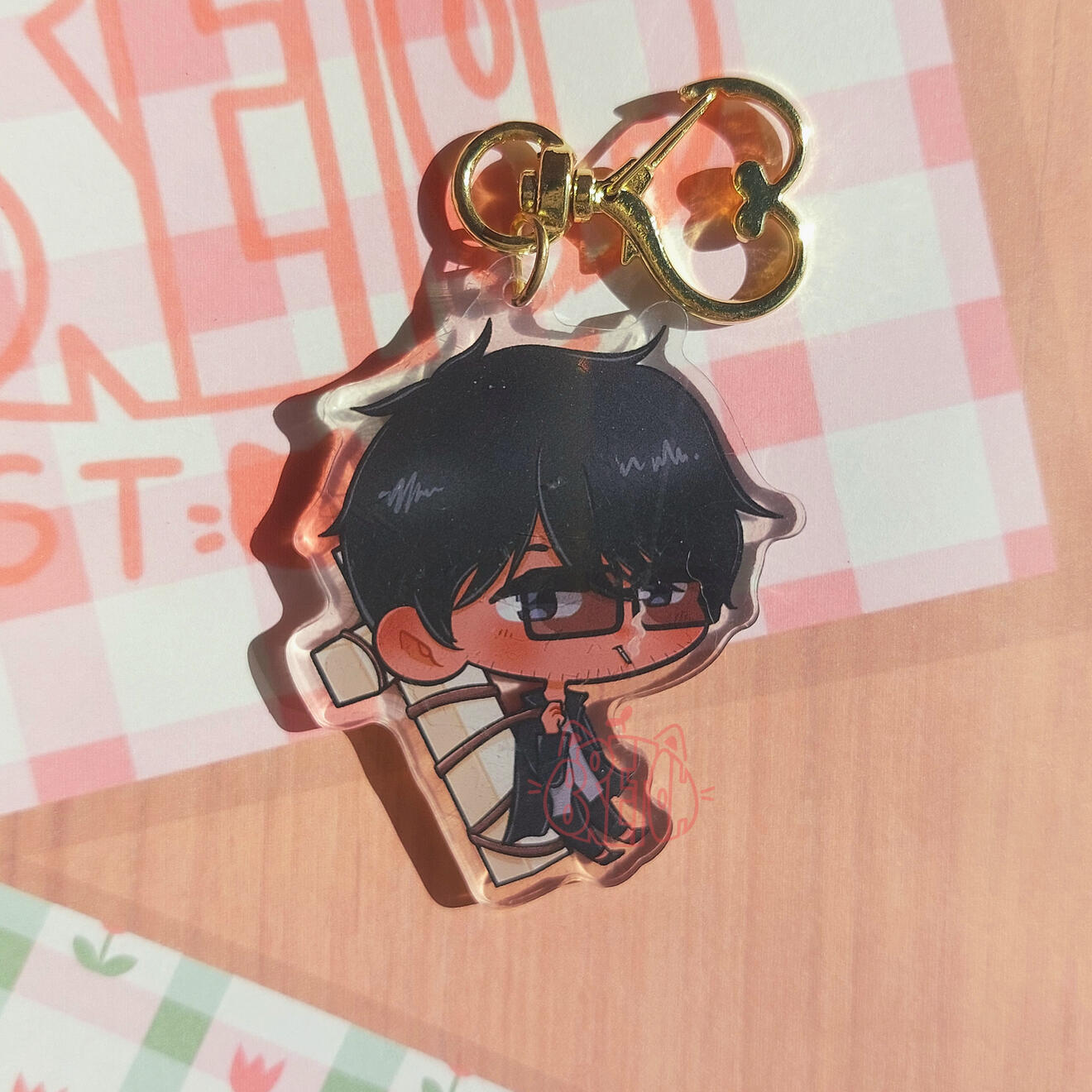 Wolfwood (Grande) - Llavero - Mismo diseño en ambas caras - 6€