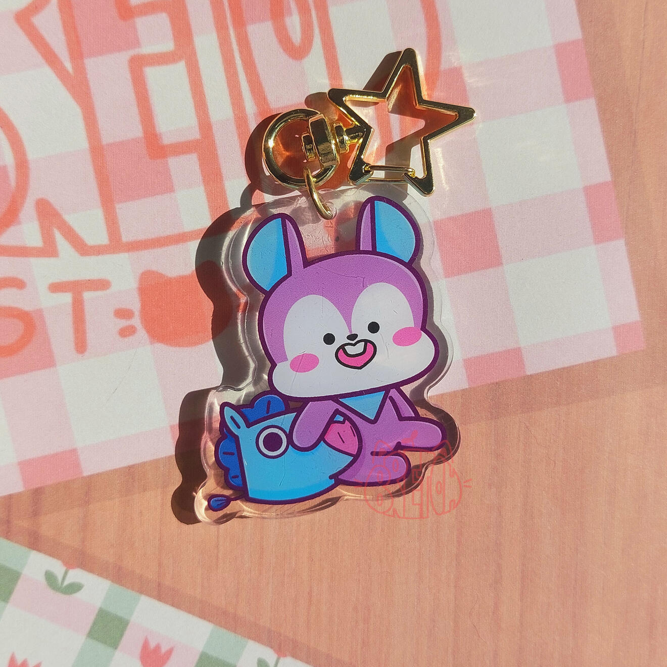 Mang - Llavero - Mismo diseño en ambas caras - 6€