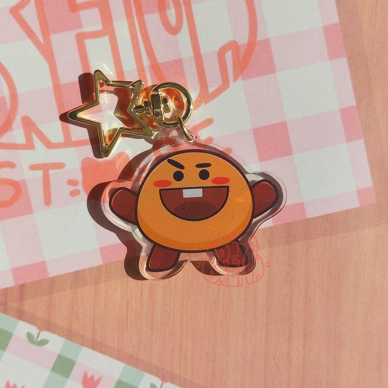 Shooky - Llavero - Mismo diseño en ambas caras - 6€