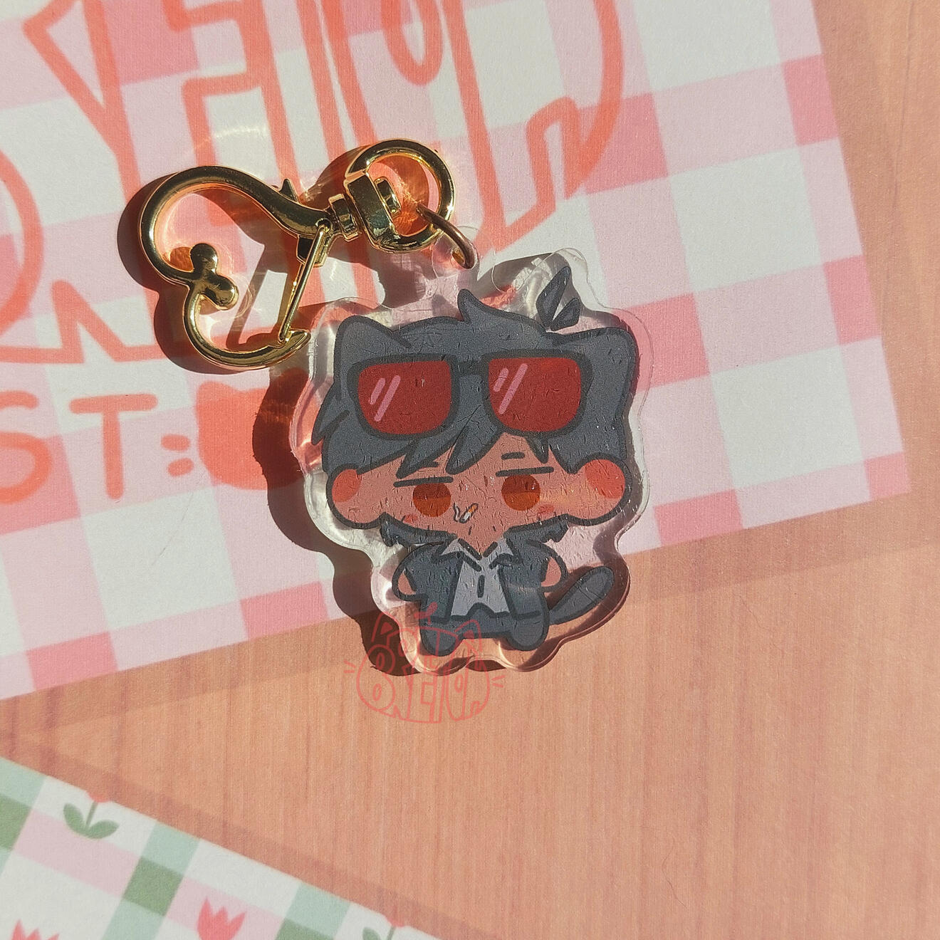 Wolfwood - Llavero - Mismo diseño en ambas caras - 6€
