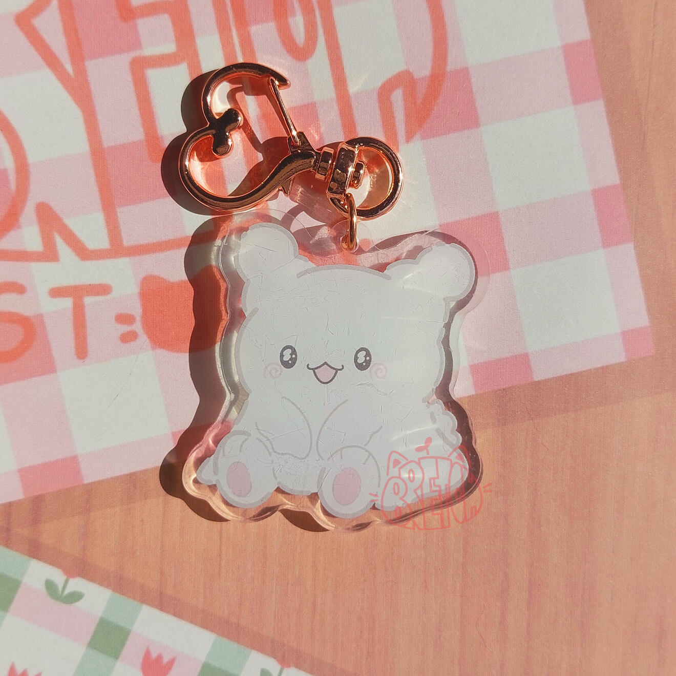 Hanamaru - Llavero - Mismo diseño en ambas caras - 6€