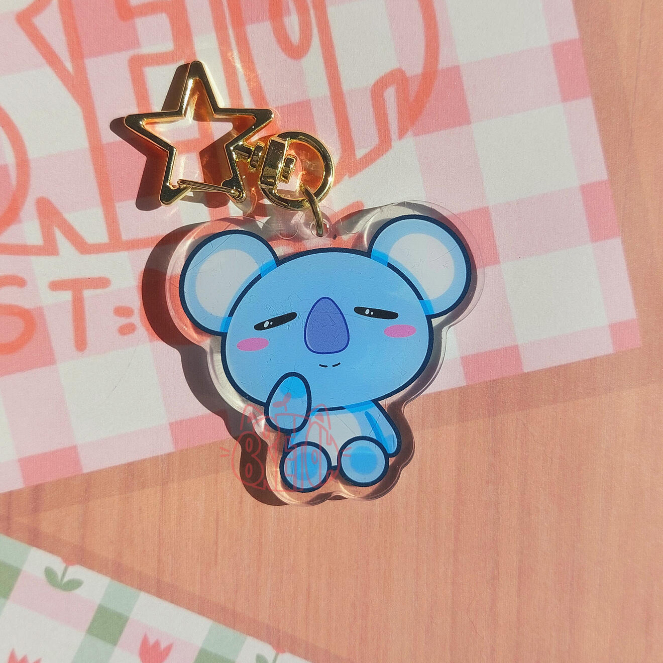 Koya - Llavero - Mismo diseño en ambas caras - 6€