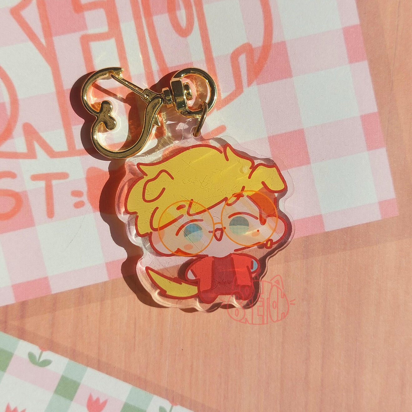 Vash - Llavero - Mismo diseño en ambas caras - 6€