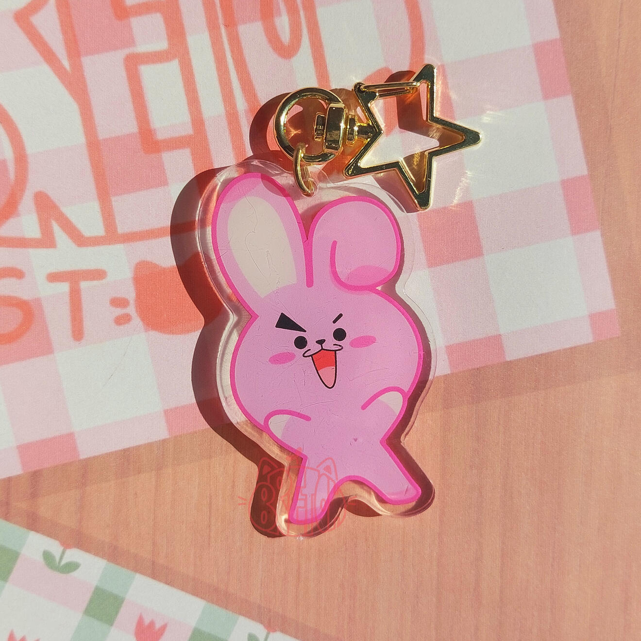 Cooky - Llavero - Mismo diseño en ambas caras - 6€