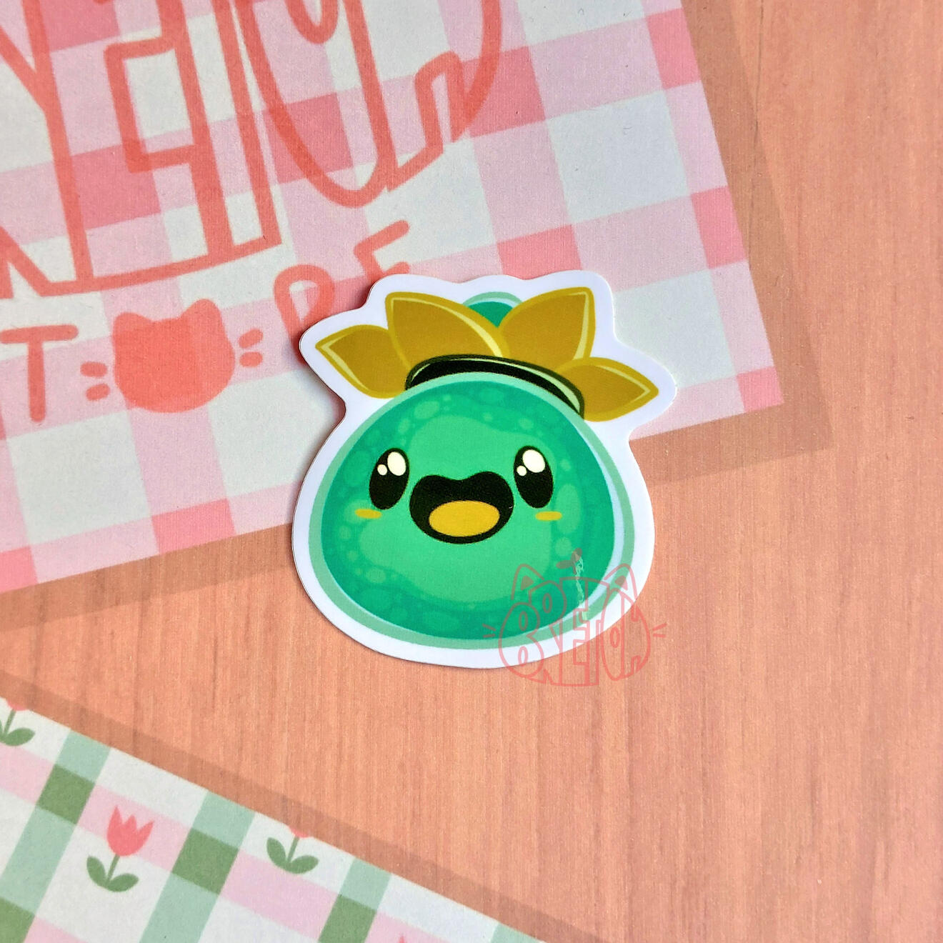 Slime Maraña - Pegatina 5cm - 1€