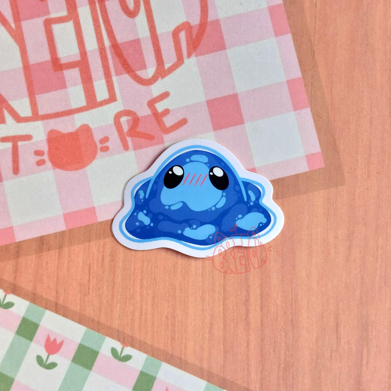 Slime Charco - Pegatina 5cm - 1€