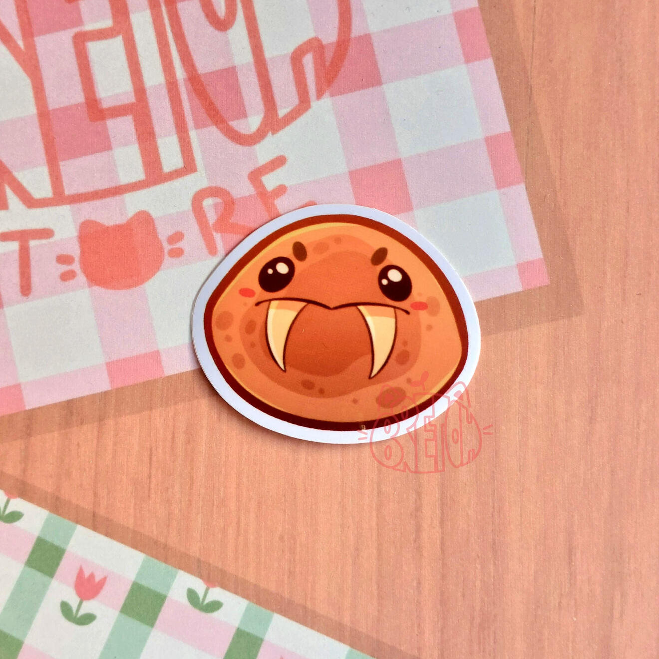 Slime Sable - Pegatina 5cm - 1€