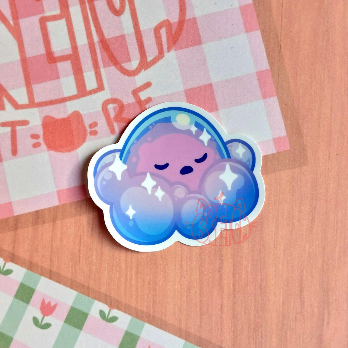Slime Sloomber - Pegatina 5cm - 1€