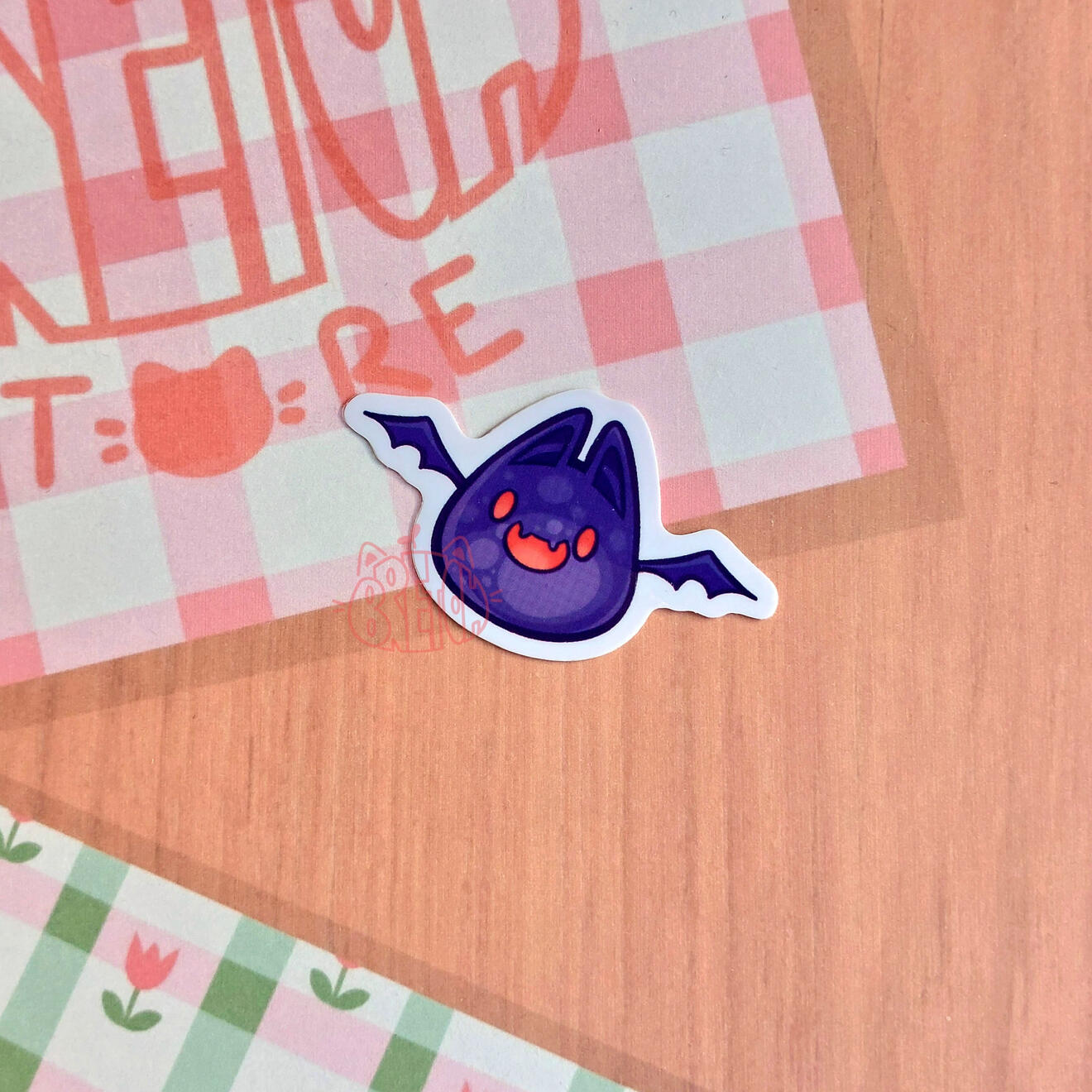 Slime Batty - Pegatina 3,5cm - 0,50€