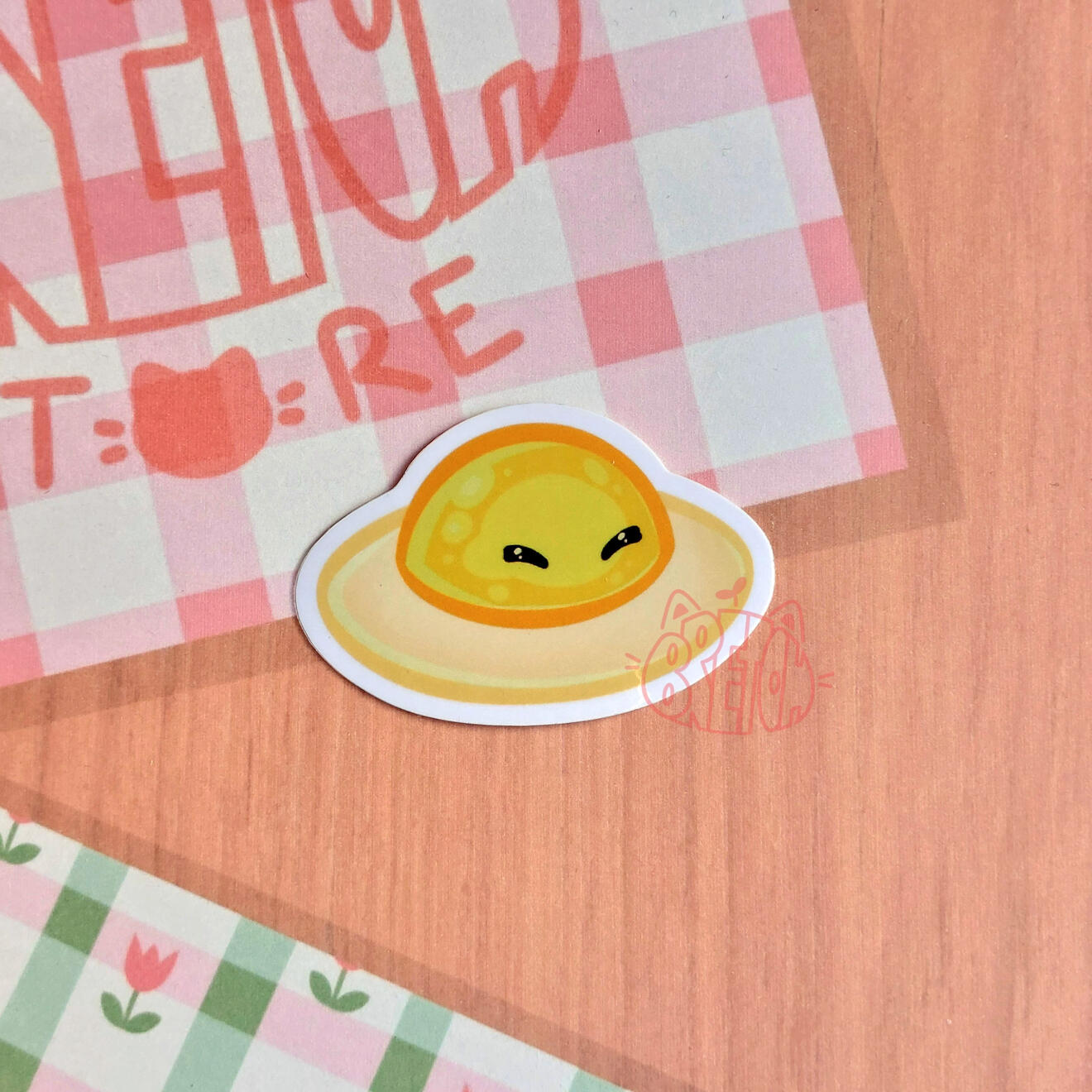 Slime Yolky - Pegatina 5cm - 1€