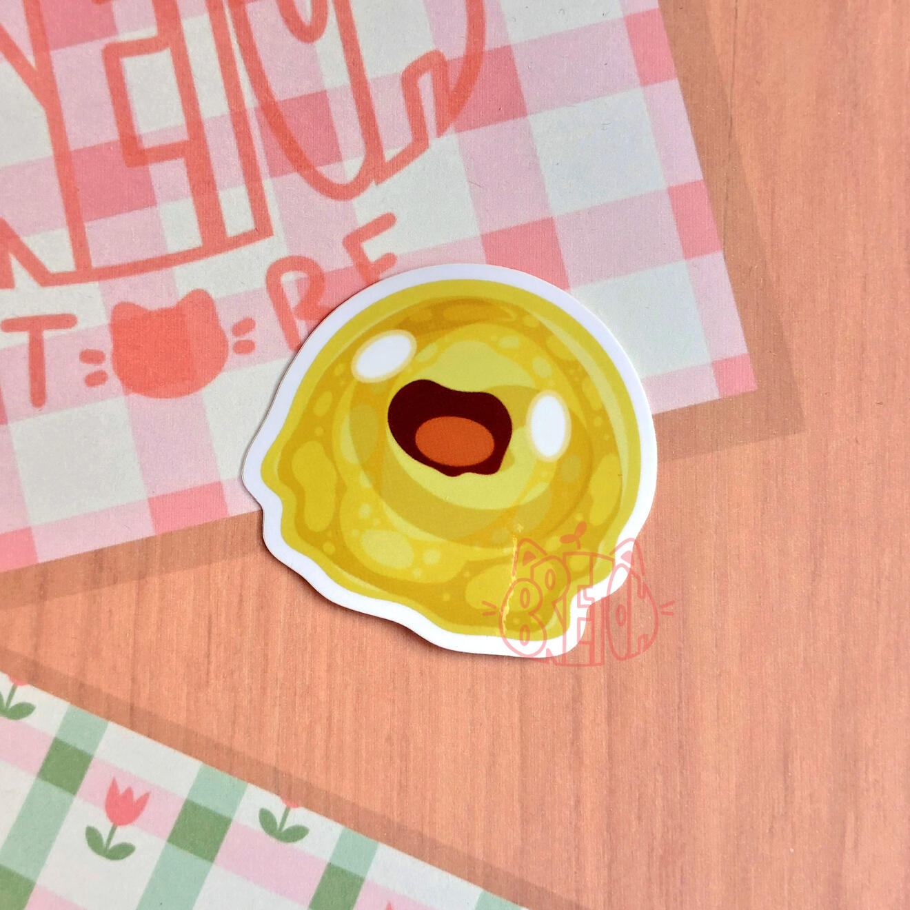 Slime Quántico - Pegatina 5cm - 1€