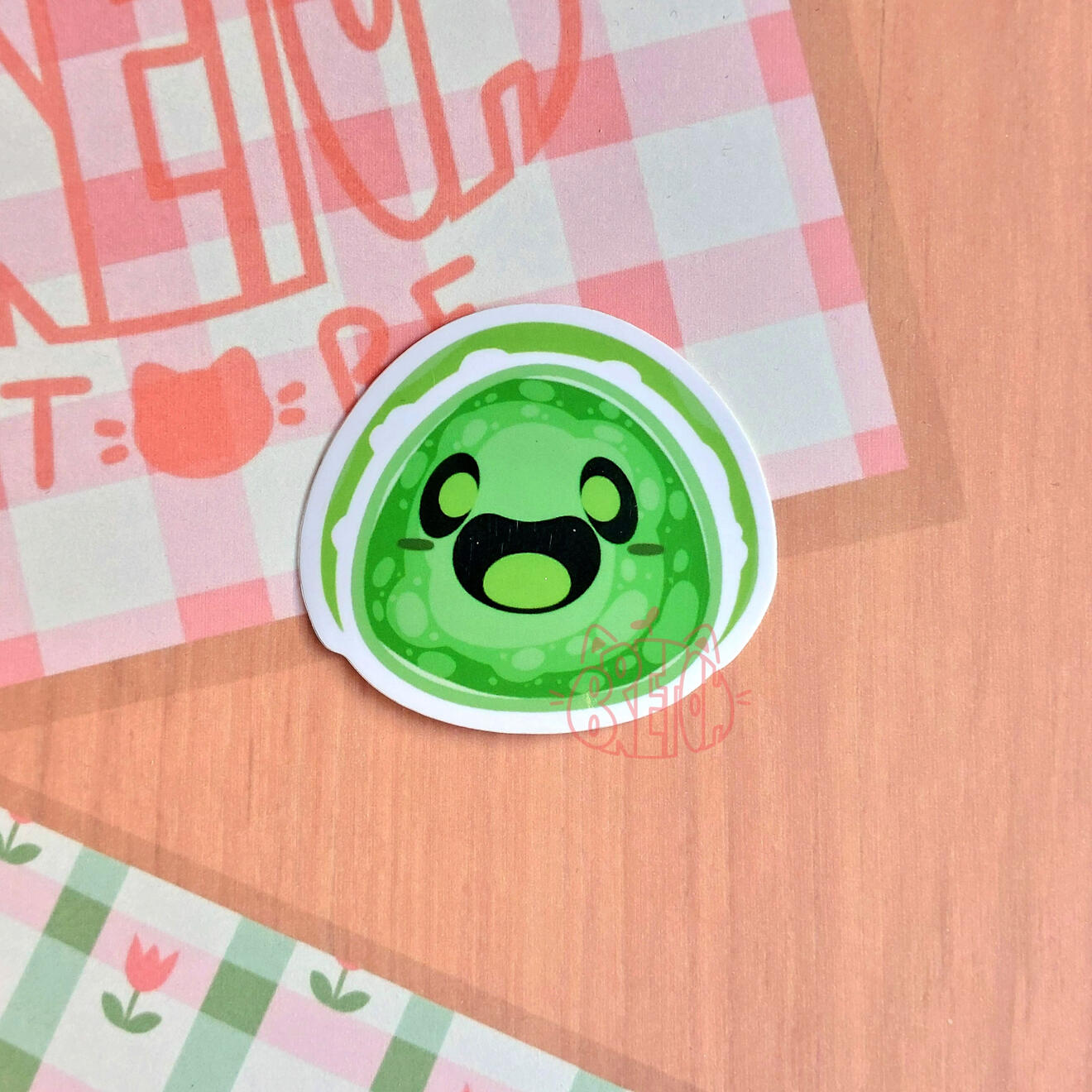 Slime RAD - Pegatina 5cm - 1€