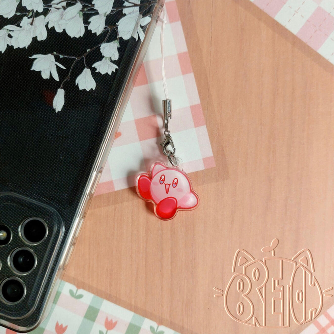 Kirby - Phone Charm - 3€