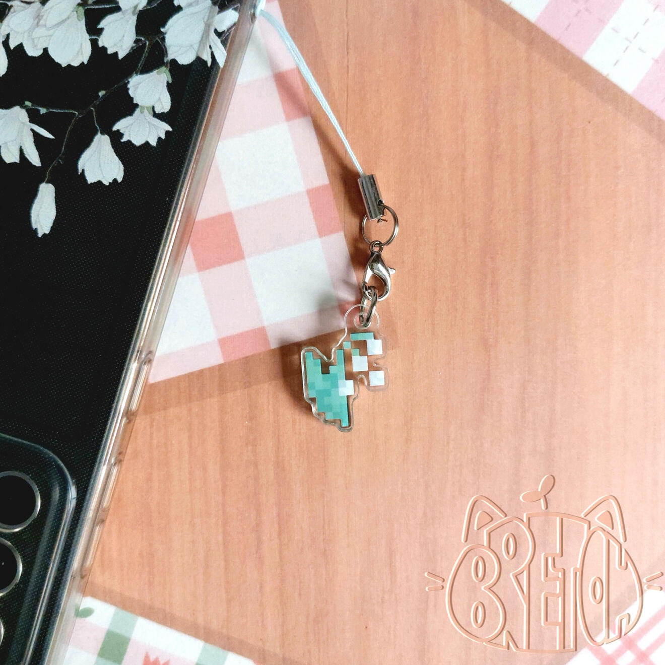 Campanilla de Minecraft - Phone Charm - 3€