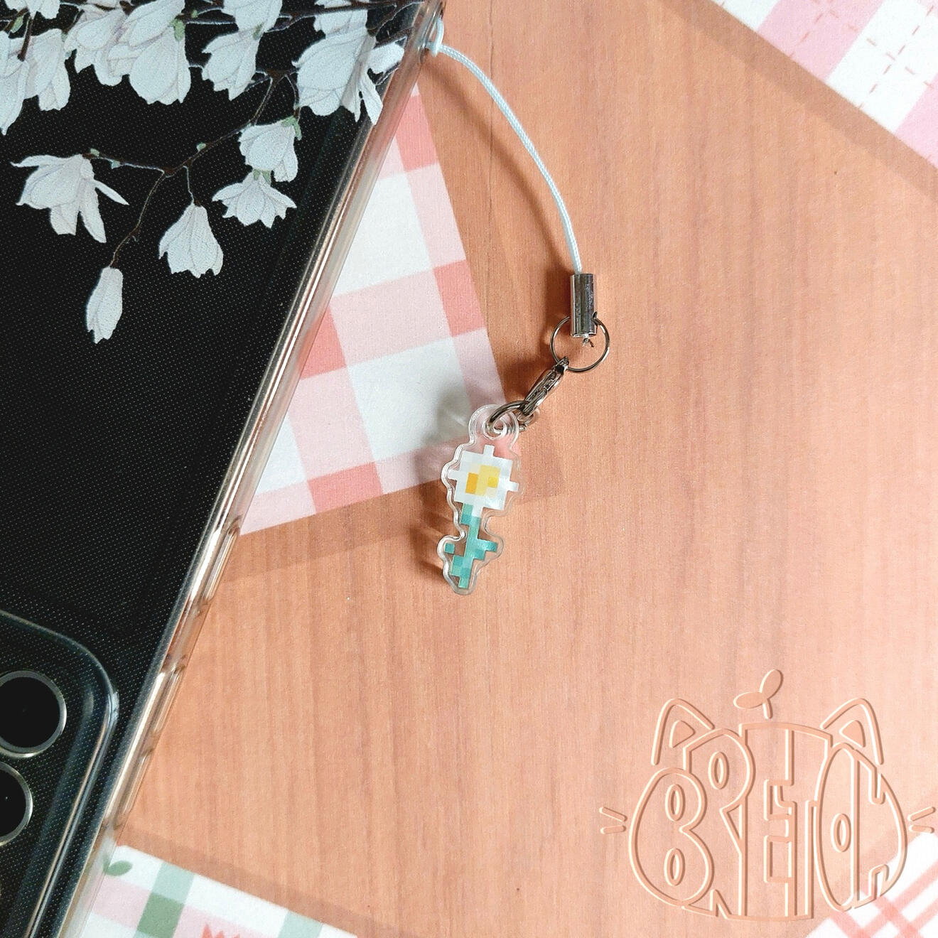Margarita de Minecraft - Phone Charm - 3€