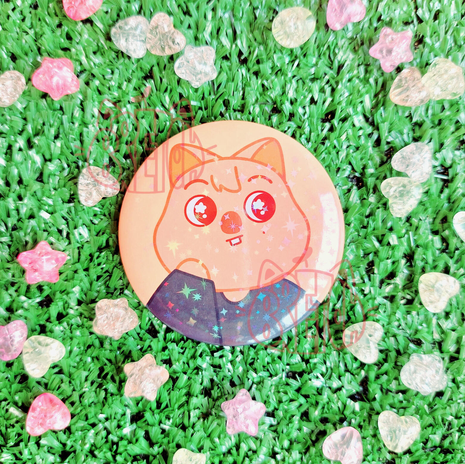 Han Quokka (Han) - Chapa 58mm - 1,50€