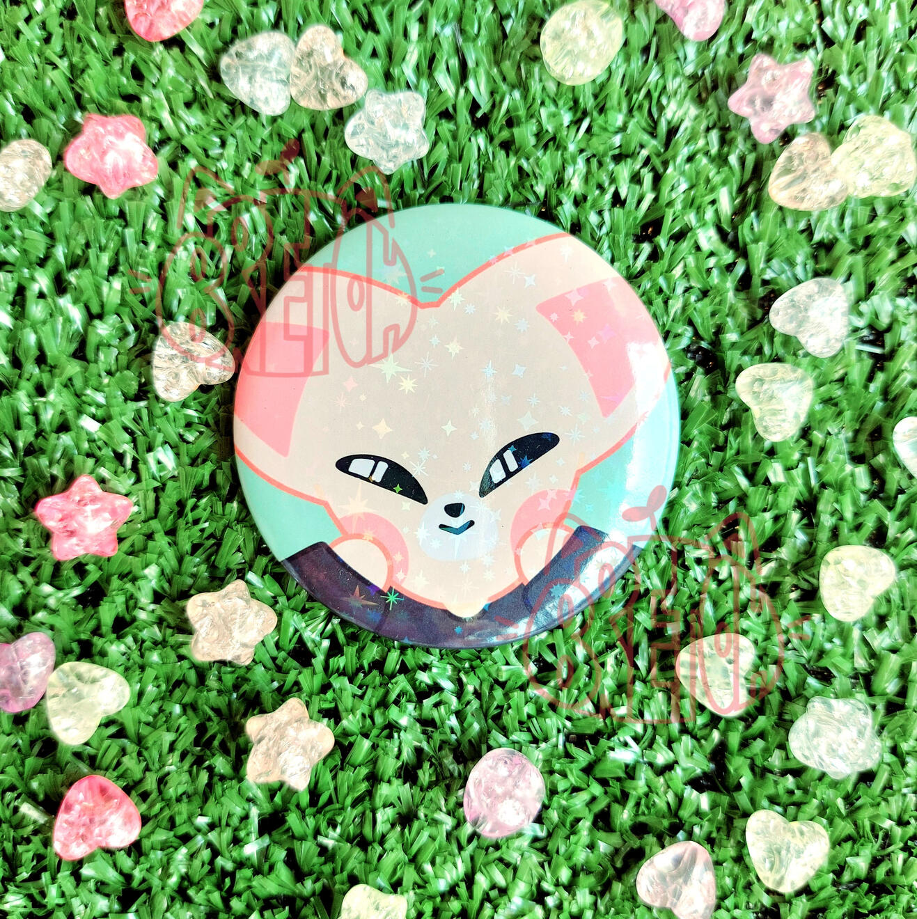 FoxI.Ny (I.N) - Chapa 58mm - 1,50€