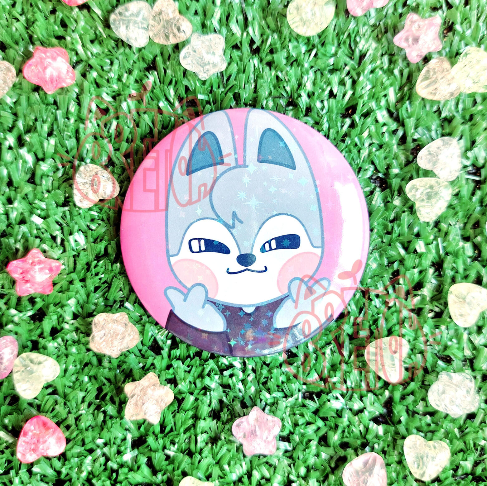 Wolf Chan (Bang Chan) - Chapa 58mm - 1,50€