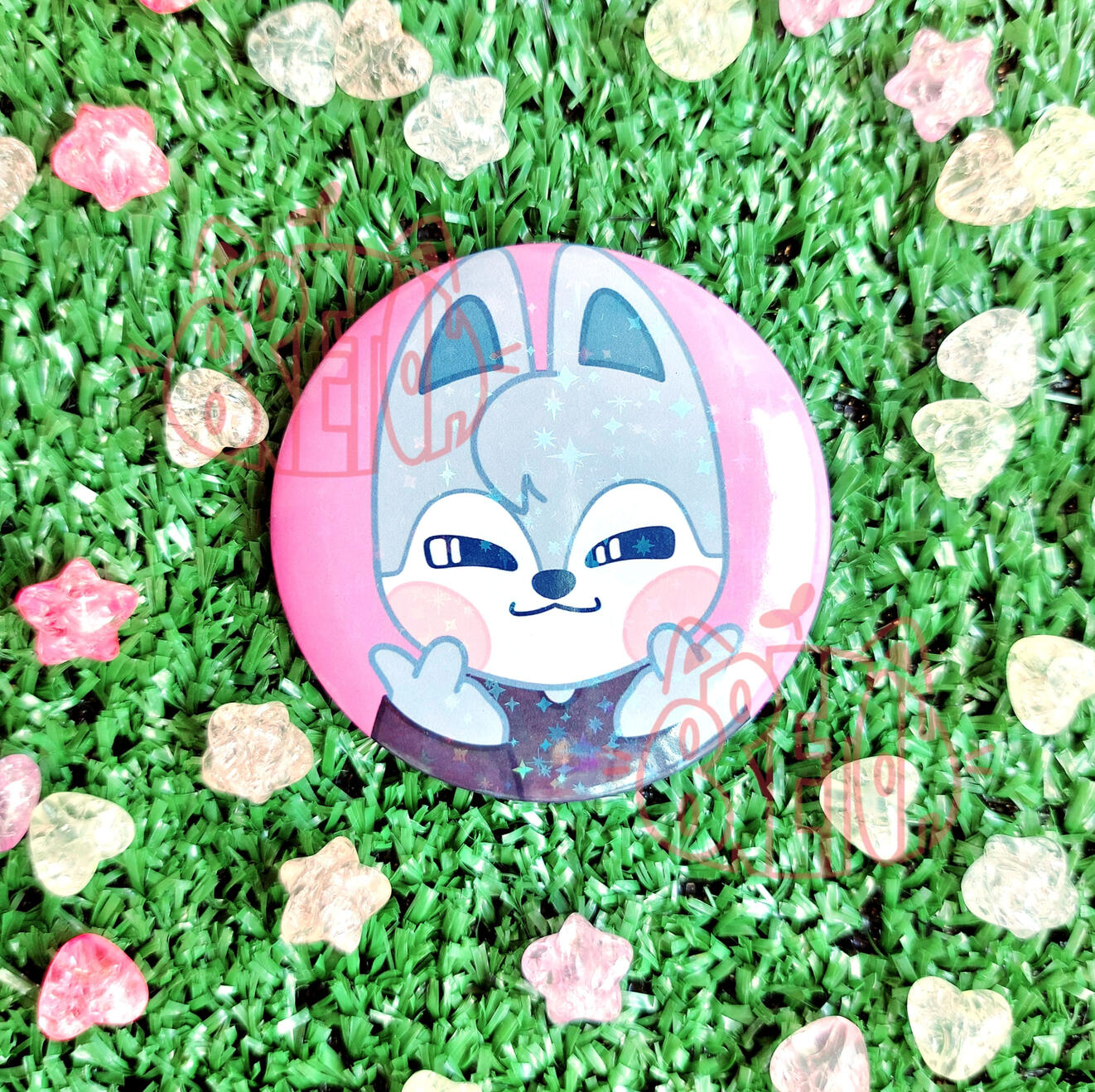 Wolf Chan (Bang Chan) - Chapa 58mm - 1,50€
