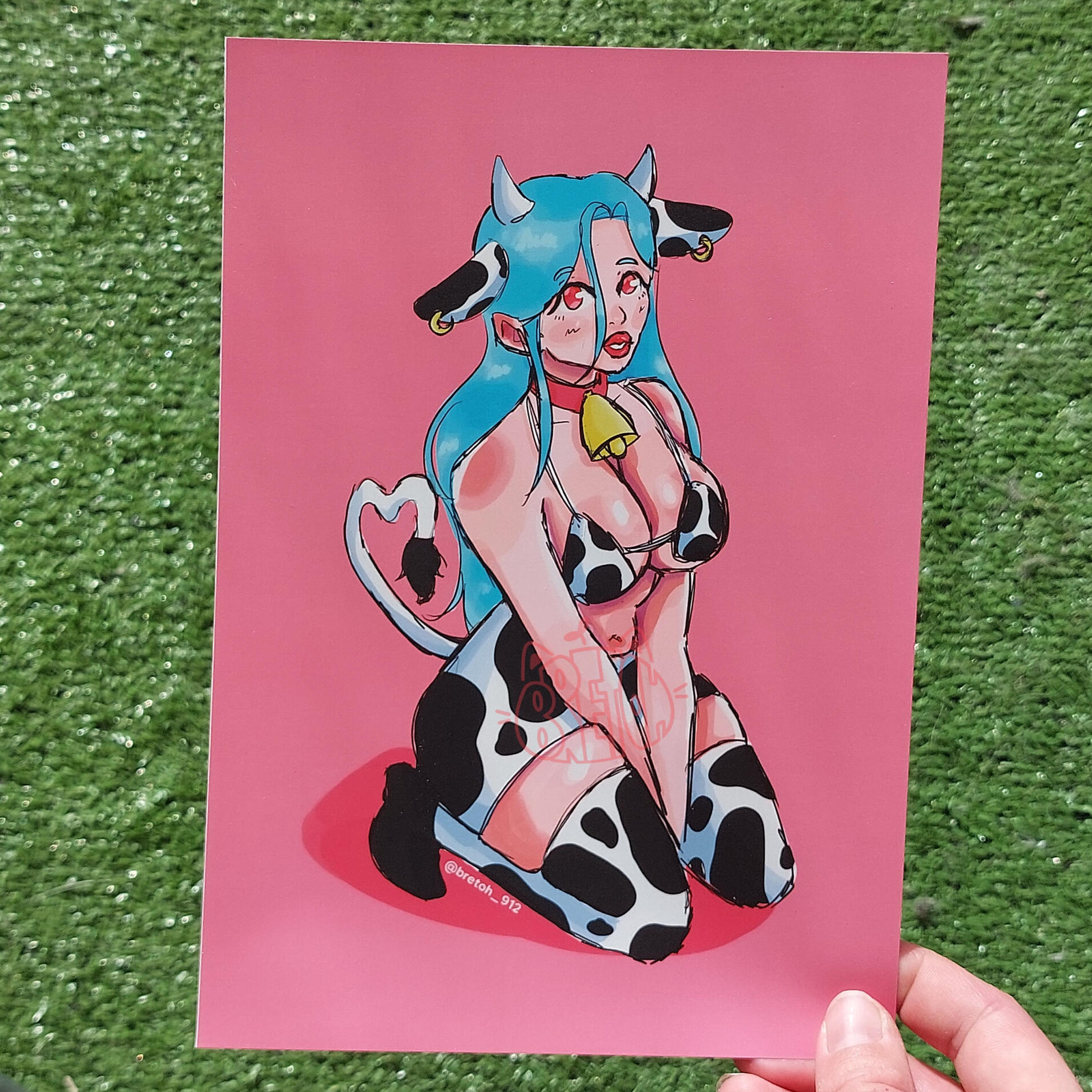 [ON SALE] Vaquita - Print A5 (14,8 x 21cm) - 2,50€