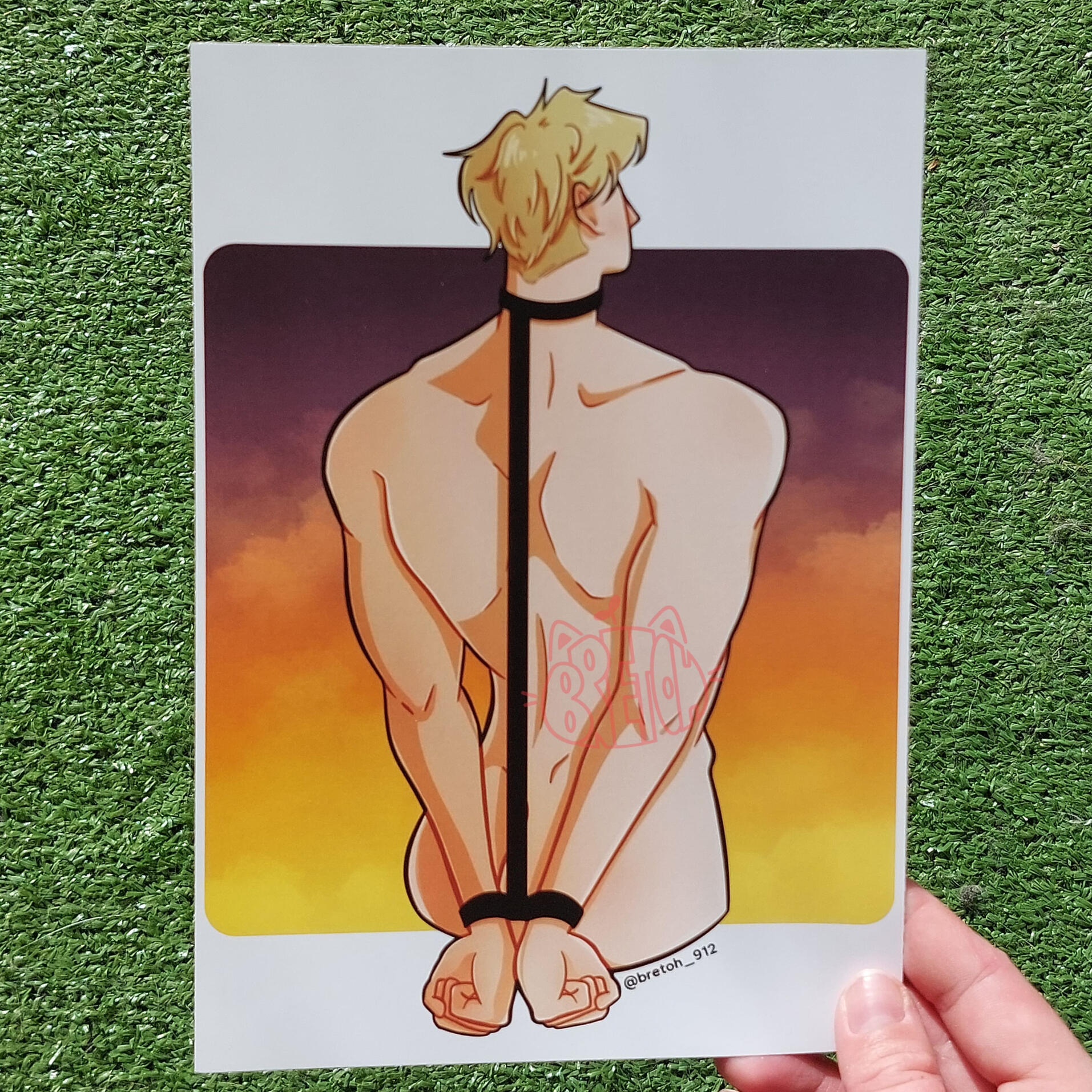 Nanami Shibari - Print A5 (14,8 x 21cm) - 5€
