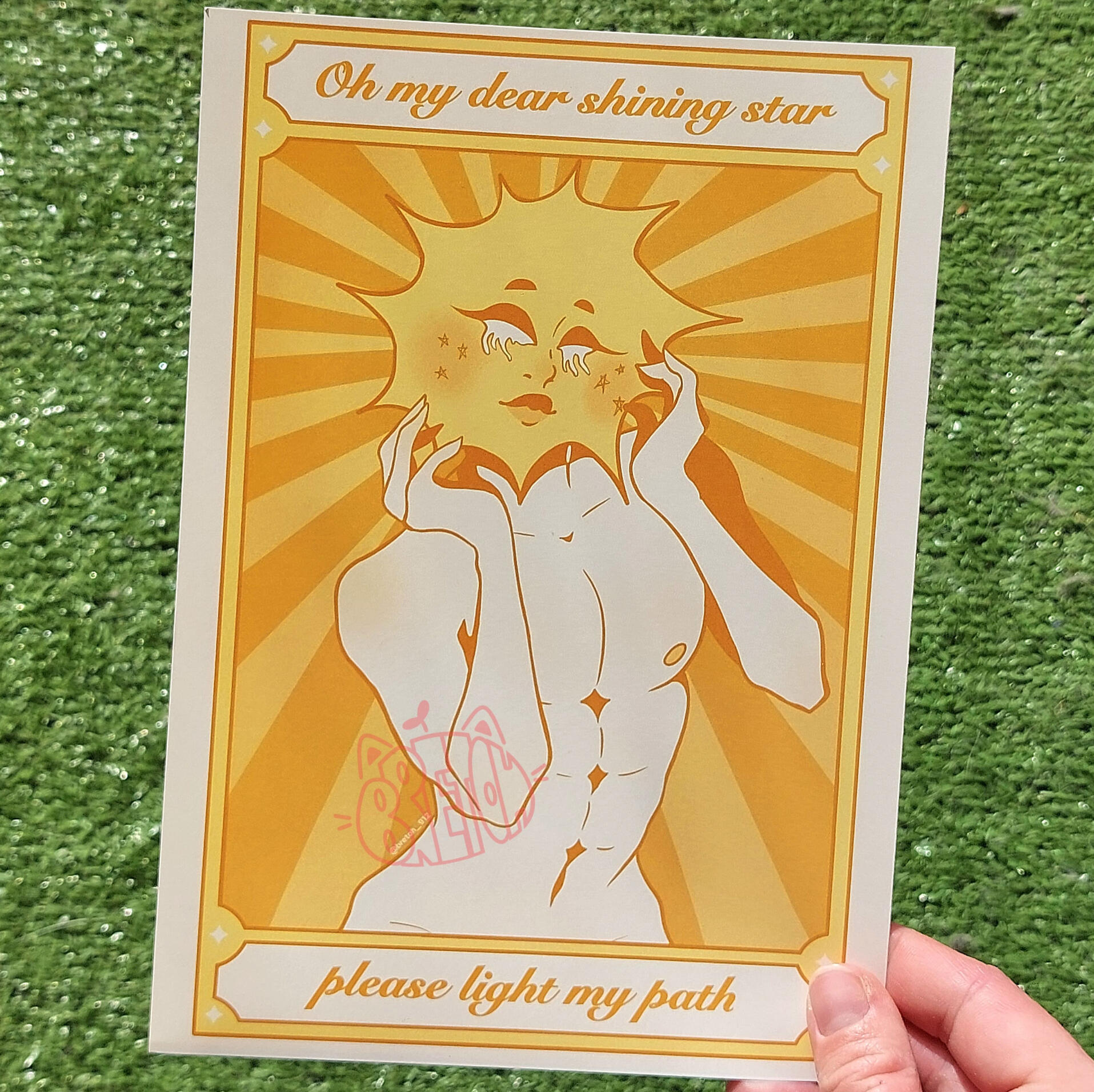 Sol - Print A5 (14,8 x 21cm) - 5€