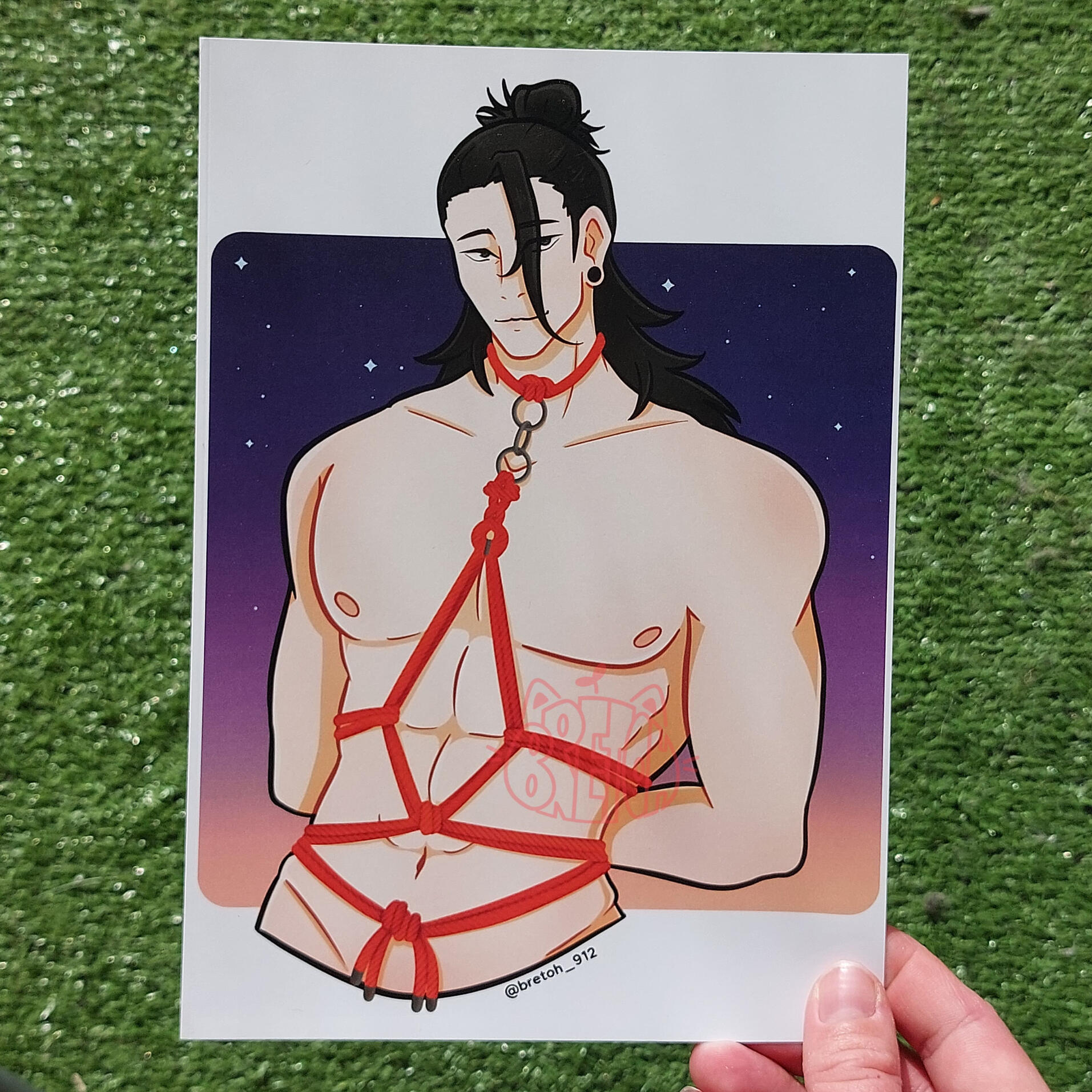 Geto Shibari - Print A5 (14,8 x 21cm) - 5€