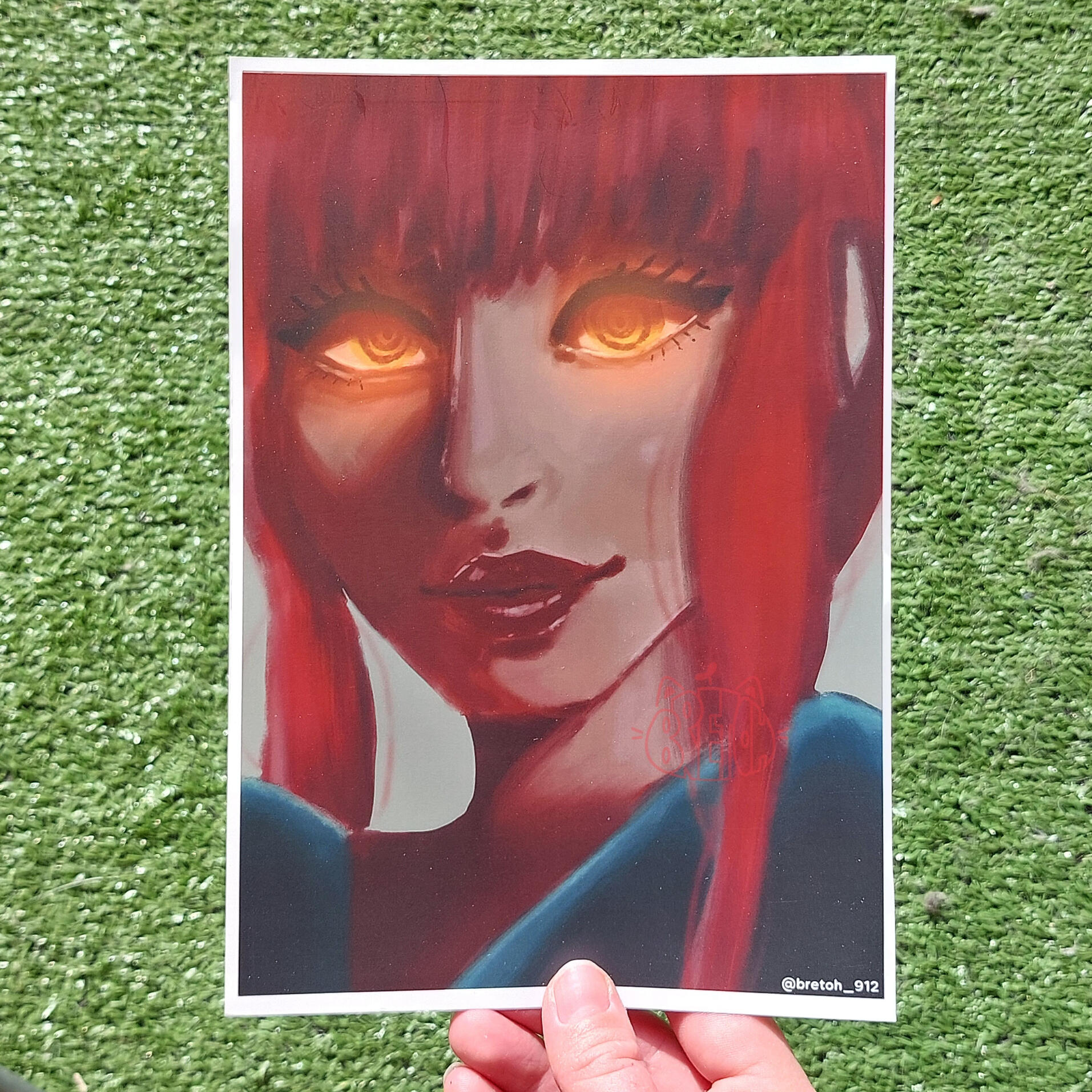 [ON SALE] Makima - Print A5 (14,8 x 21cm) - 2,50€