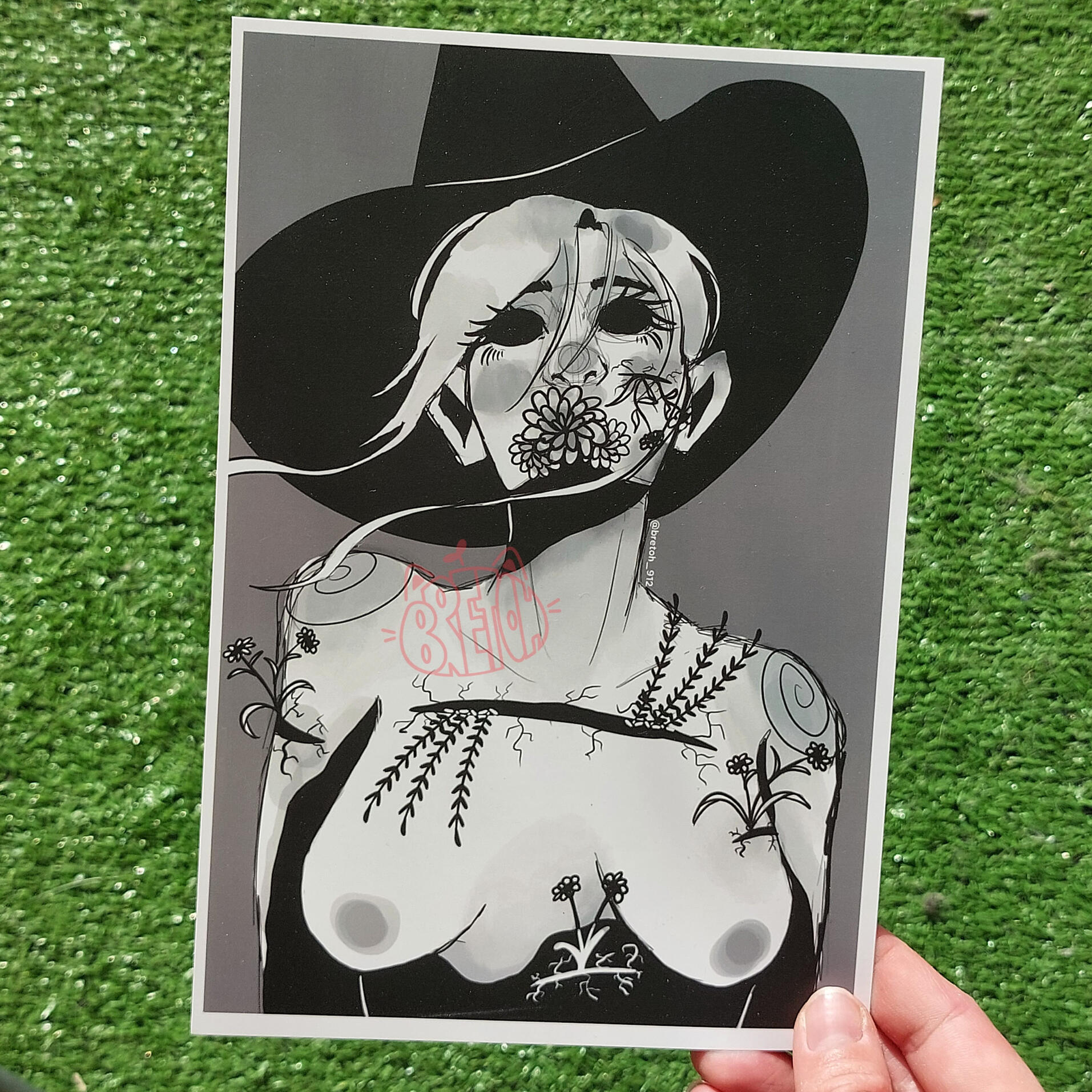 Brujita - Print A5 (14,8 x 21cm) - 5€