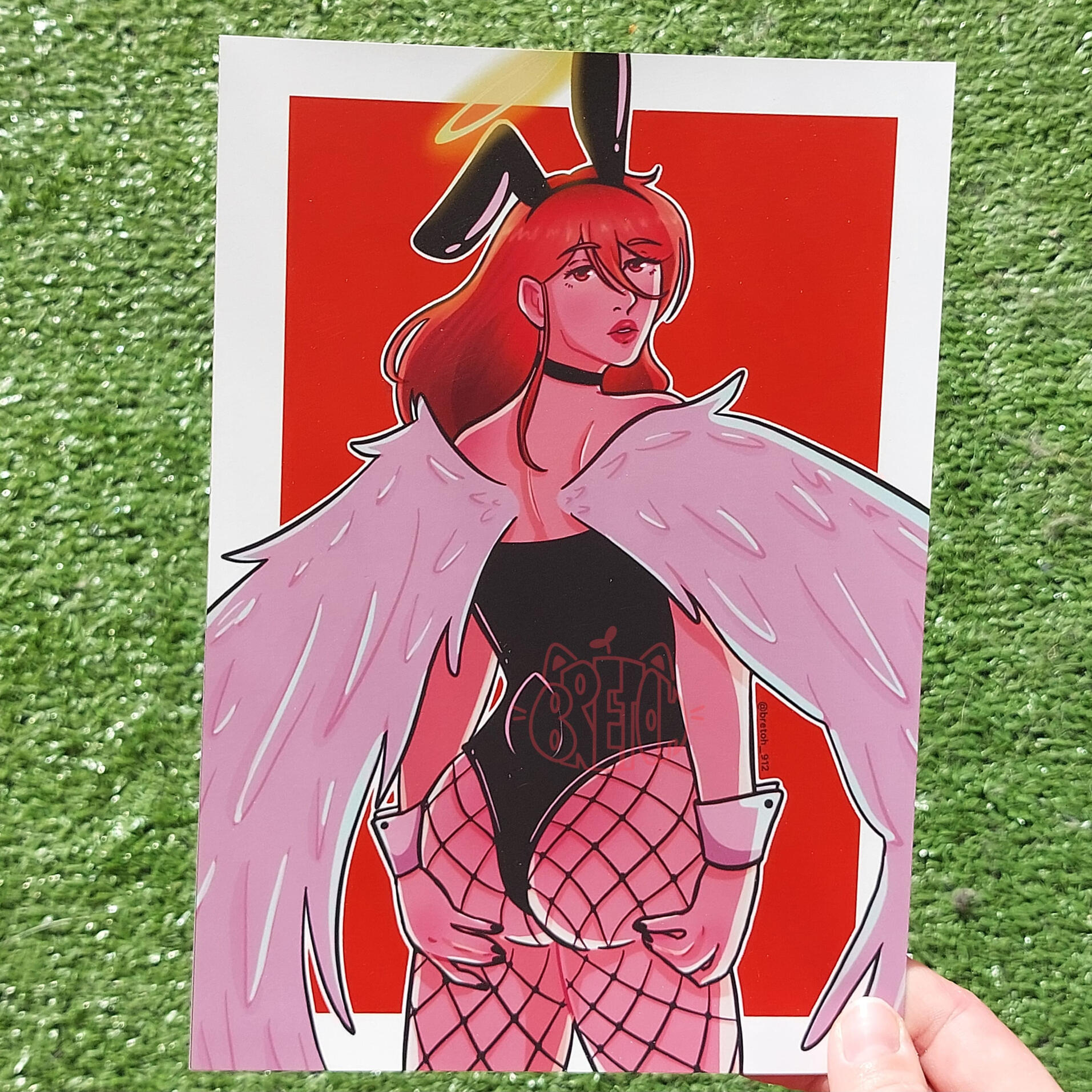 [ON SALE] Angel Devil - Print A5 (14,8 x 21cm) - 2,50€