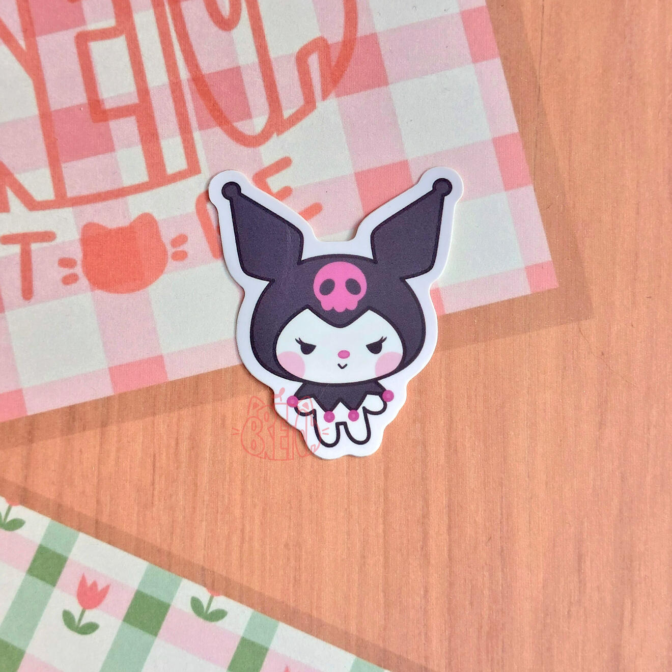 Kuromi - Pegatina 5cm - 1€