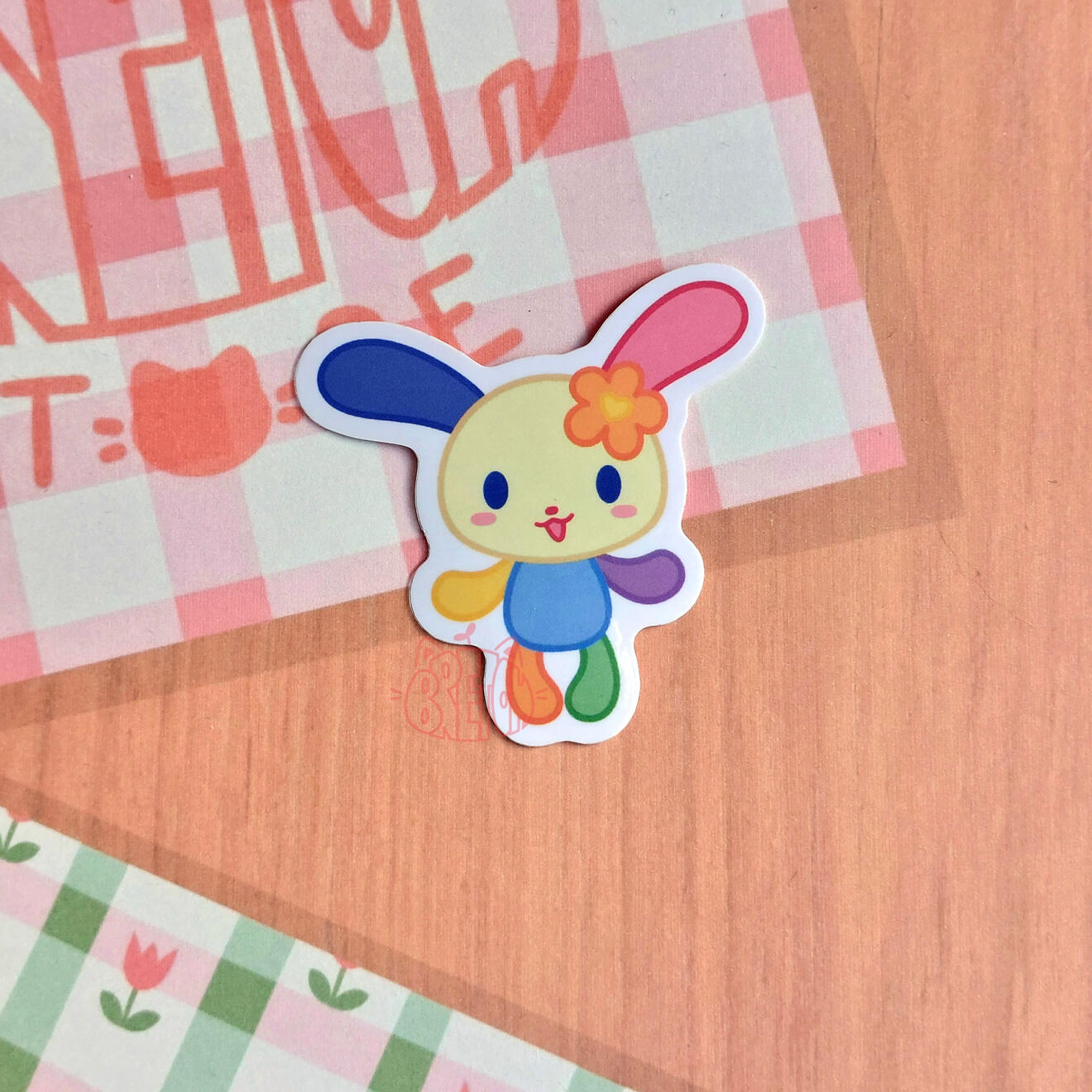 Usahana - Pegatina 5cm - 1€