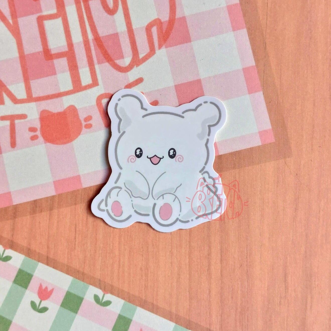 Hanamaru - Pegatina 5cm - 1€