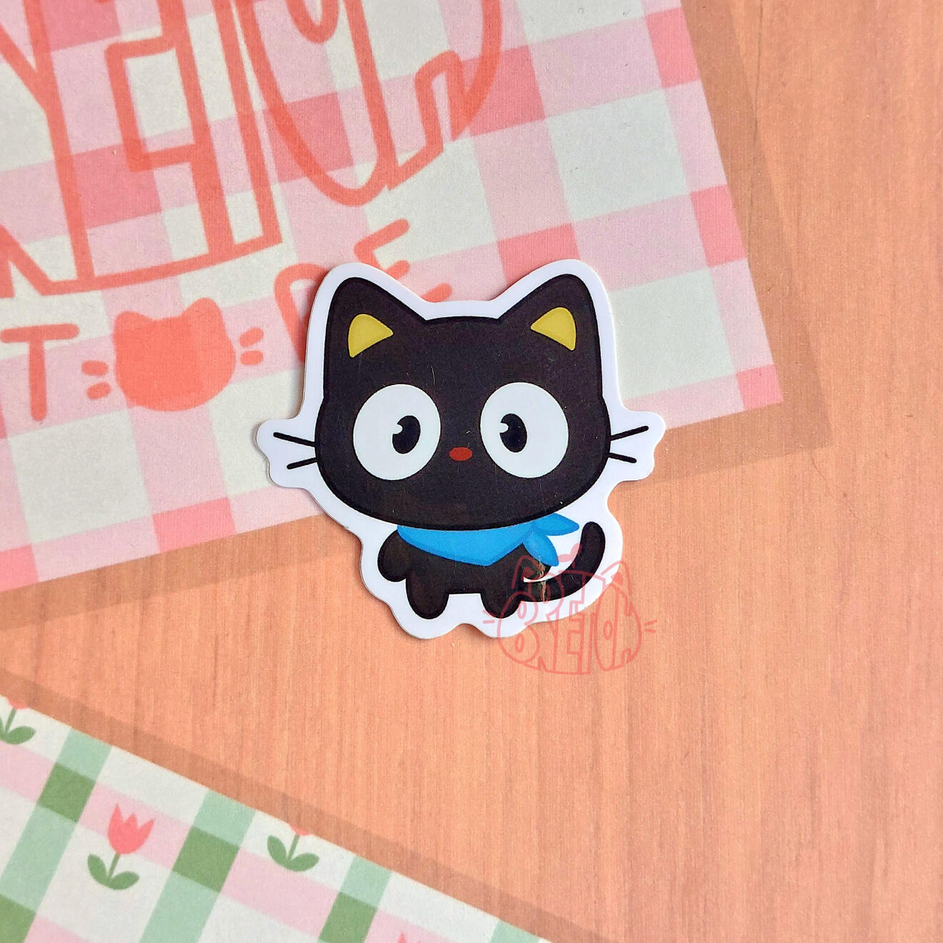 Chococat - Pegatina 5cm - 1€