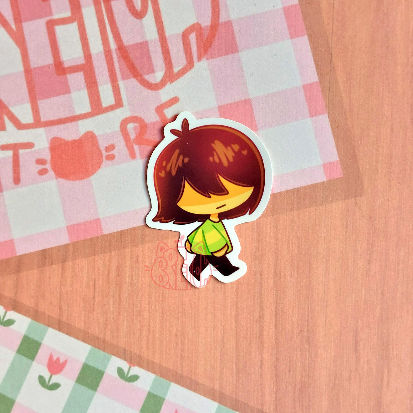 Kris - Pegatina 5cm - 1€